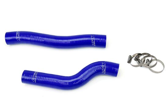 Picture of HPS Performance Radiator Coolant Hose Kit - 57-1026-BLUE
