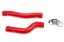 Picture of HPS Performance Radiator Coolant Hose Kit - 57-1026-RED