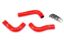 Picture of HPS Performance Radiator Coolant Hose Kit - 57-1030-RED