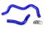 Picture of HPS Performance Radiator Coolant Hose Kit - 57-1031-BLUE