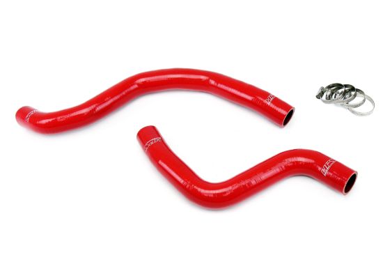 Picture of HPS Performance Radiator Coolant Hose Kit - 57-1040-RED