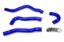 Picture of HPS Performance Radiator Coolant Hose Kit - 57-1043-BLUE