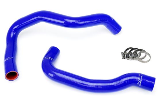Picture of HPS Performance Radiator Coolant Hose Kit - 57-1044-BLUE