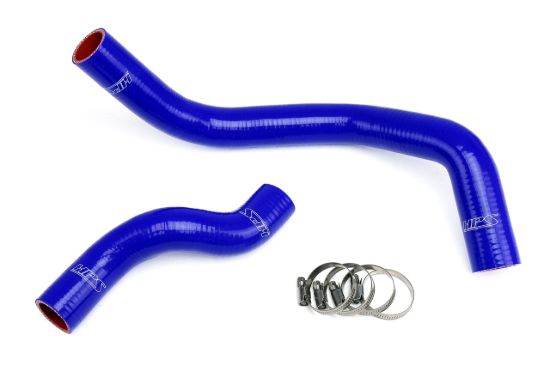 Picture of HPS Performance Radiator Coolant Hose Kit - 57-1045-BLUE