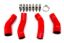 Picture of HPS Performance Intercooler Hose Kit - 57-1047-RED