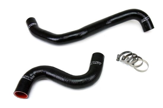 Picture of HPS Performance Radiator Coolant Hose Kit - 57-1052-BLK