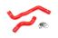Picture of HPS Performance Radiator Coolant Hose Kit - 57-1054-RED