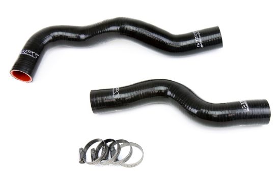 Picture of HPS Performance Radiator Coolant Hose Kit - 57-1055-BLK