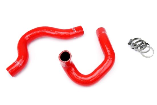 Picture of HPS Performance Radiator Coolant Hose Kit - 57-1056-RED