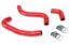 Picture of HPS Performance Radiator Coolant Hose Kit - 57-1059-RED