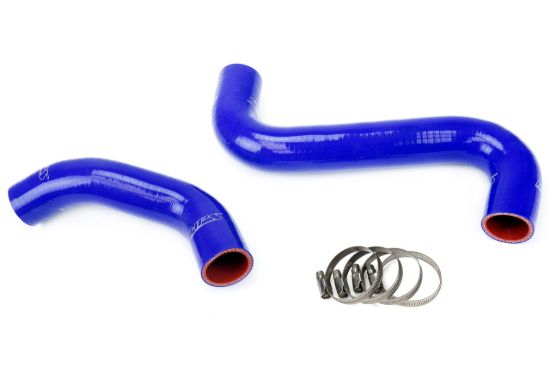 Picture of HPS Performance Radiator Coolant Hose Kit - 57-1061-BLUE