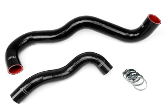 Picture of HPS Performance Radiator Coolant Hose Kit - 57-1075-BLK