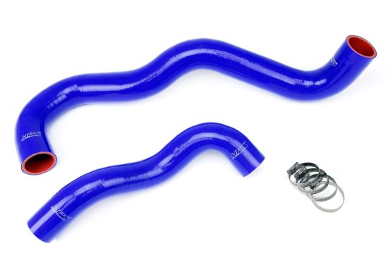 Picture of HPS Performance Radiator Coolant Hose Kit - 57-1075-BLUE