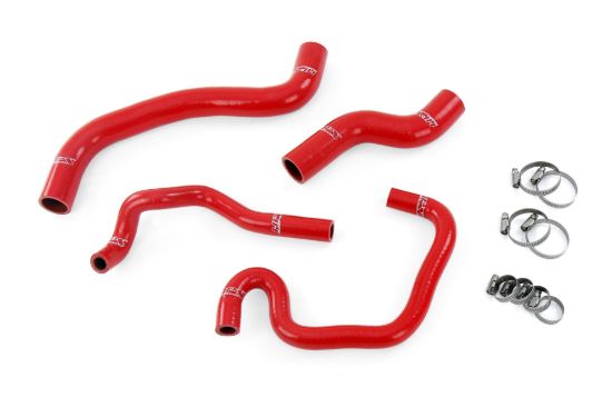 Picture of HPS Performance Radiator Coolant Hose Kit - 57-1080-RED