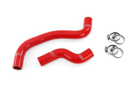 Picture of HPS Performance Radiator Coolant Hose Kit - 57-1081-RED