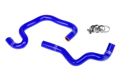 Picture of HPS Performance HVAC Heater Hose Kit - 57-1082-BLUE
