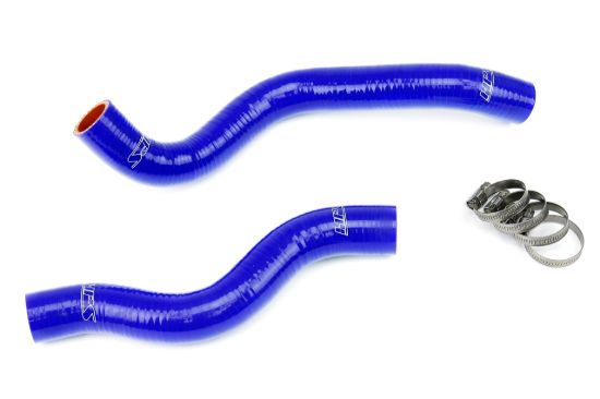Picture of HPS Performance Radiator Coolant Hose Kit - 57-1200-BLUE
