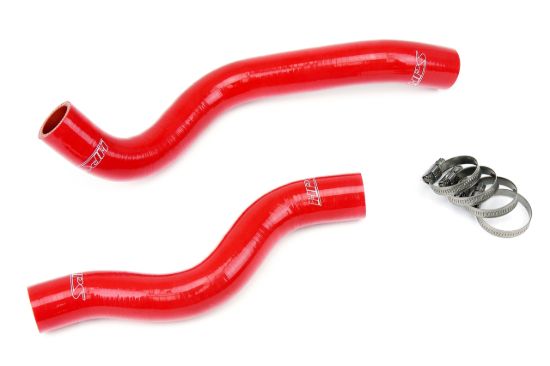 Picture of HPS Performance Radiator Coolant Hose Kit - 57-1200-RED