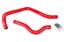 Picture of HPS Performance Radiator Coolant Hose Kit - 57-1207-RED