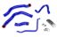 Picture of HPS Performance Radiator Coolant Hose Kit - 57-1211-BLUE