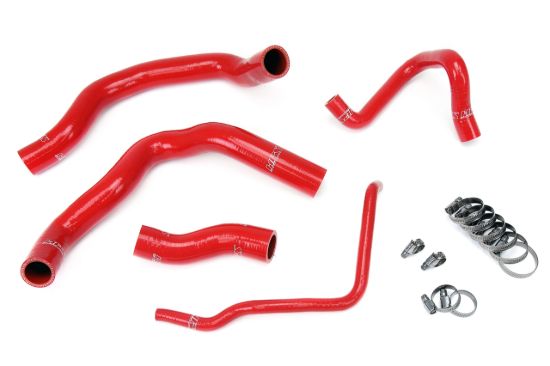 Picture of HPS Performance Radiator Coolant Hose Kit - 57-1211-RED