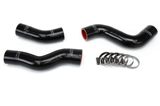Picture of HPS Performance Radiator Coolant Hose Kit - 57-1218-BLK