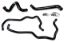 Picture of HPS Performance Radiator Coolant Hose Kit - 57-1220-BLK