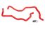 Picture of HPS Performance Radiator Coolant Hose Kit - 57-1220H-RED