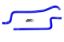 Picture of HPS Performance Radiator Coolant Hose Kit - 57-1221H-BLUE