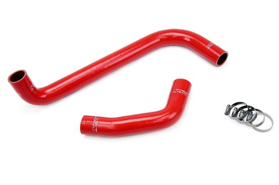 Picture of HPS Performance Radiator Coolant Hose Kit - 57-1224-RED
