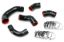 Picture of HPS Performance Intercooler Hose Kit - 57-1227-BLK