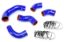 Picture of HPS Performance Intercooler Hose Kit - 57-1227-BLUE