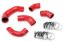 Picture of HPS Performance Intercooler Hose Kit - 57-1227-RED