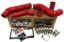 Picture of HPS Performance Intercooler Hose Kit - 57-1228-RED