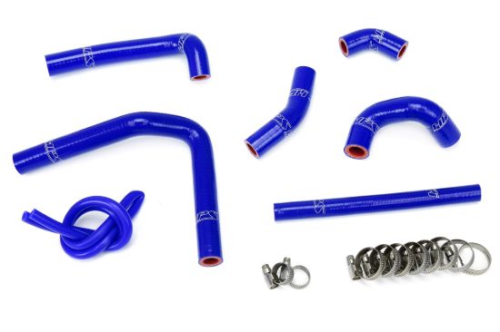 Picture of HPS Performance Radiator Coolant Hose Kit - 57-1233-BLUE
