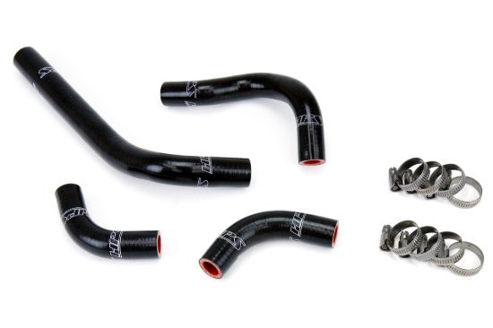 Picture of HPS Performance Radiator Coolant Hose Kit - 57-1234-BLK