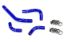 Picture of HPS Performance Radiator Coolant Hose Kit - 57-1234-BLUE