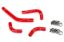 Picture of HPS Performance Radiator Coolant Hose Kit - 57-1234-RED