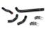 Picture of HPS Performance Radiator Coolant Hose Kit - 57-1235-BLK