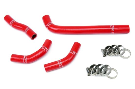 Picture of HPS Performance Radiator Coolant Hose Kit - 57-1235-RED