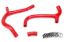 Picture of HPS Performance Radiator Coolant Hose Kit - 57-1236-RED