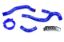 Picture of HPS Performance Radiator Coolant Hose Kit - 57-1237-BLUE
