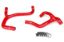 Picture of HPS Performance Radiator Coolant Hose Kit - 57-1238-RED