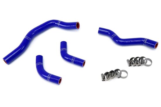 Picture of HPS Performance Radiator Coolant Hose Kit - 57-1239-BLUE