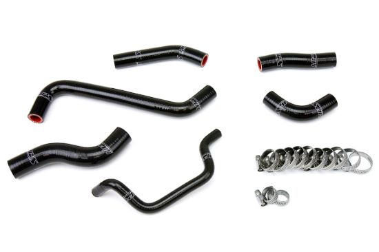 Picture of HPS Performance Radiator Coolant Hose Kit - 57-1242-BLK