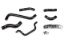 Picture of HPS Performance Radiator Coolant Hose Kit - 57-1242-BLK