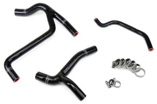 Picture of HPS Performance Radiator Coolant Hose Kit - 57-1243-BLK