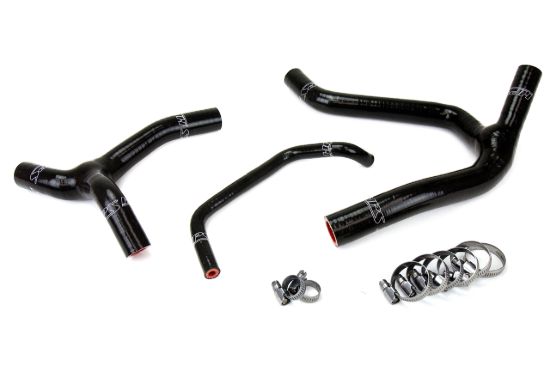 Picture of HPS Performance Radiator Coolant Hose Kit - 57-1244-BLK