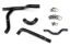 Picture of HPS Performance Radiator Coolant Hose Kit - 57-1245-BLK