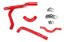 Picture of HPS Performance Radiator Coolant Hose Kit - 57-1245-RED